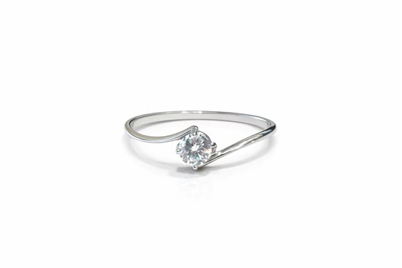 Anillo Idee Preziose dal 1987 Mujer in Oro blanco Zircone IP.AK18B/96 - IP.AK18B/96